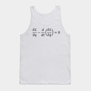 Euler Lagrange Equation Tank Top